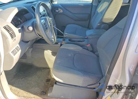 2013 Nissan Frontier S z USA, uszkodzony, nr VIN 1N6AD0ER9DN715378